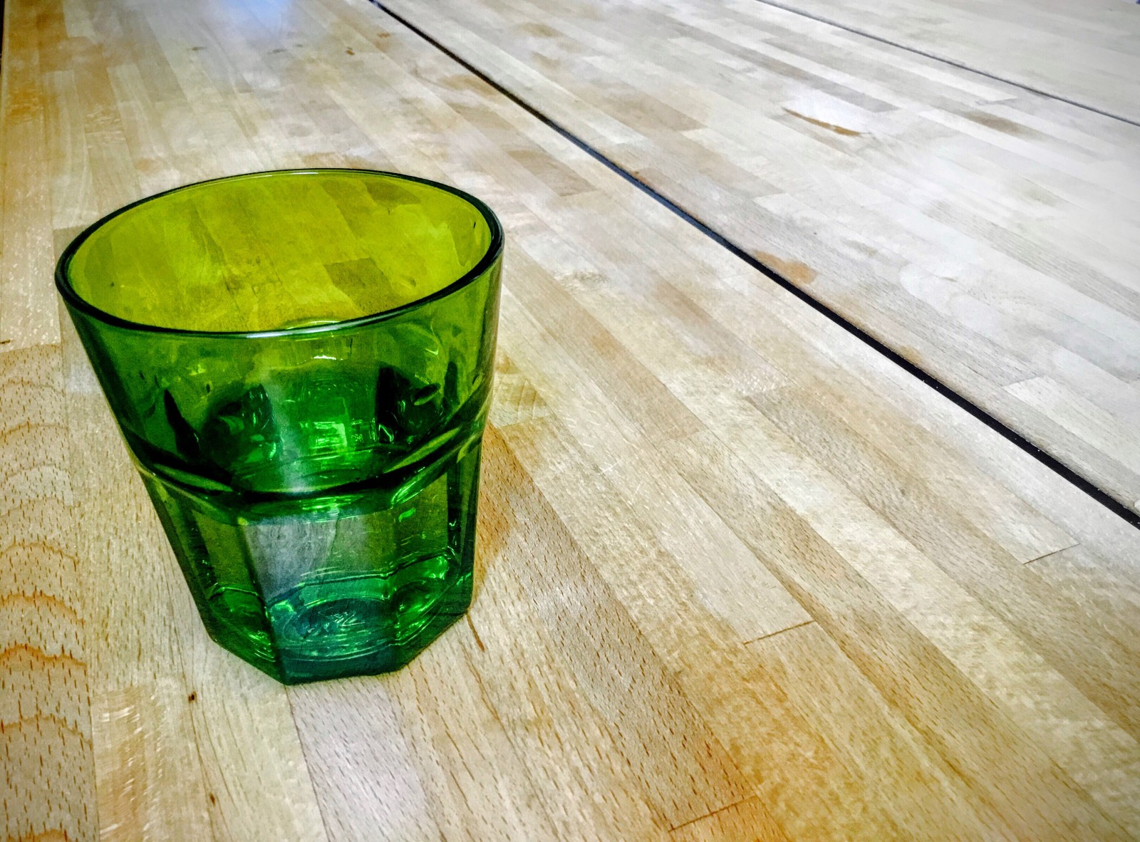 Beato te! – Il bicchiere mezzo pieno