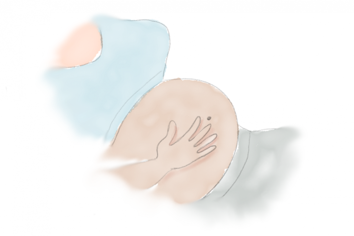 L’invidia del pancione – Lui